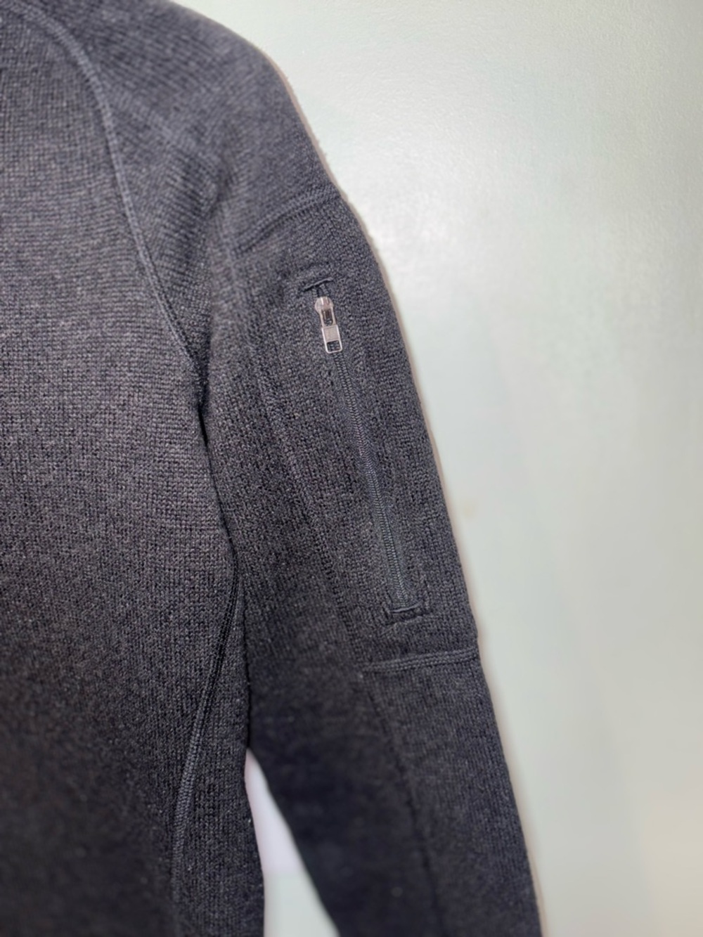 Patagonia Women’s Quarter-Zip Fleece Pullover - Picture 4 of 7